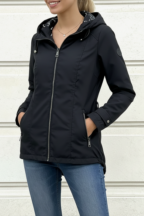 Jakna MAVENA BLACK, Boja: crna, IVET.HR - MODERNA ODJEĆA