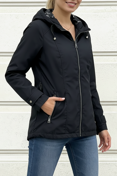 Jakna MAVENA BLACK, Boja: crna, IVET.HR - MODERNA ODJEĆA