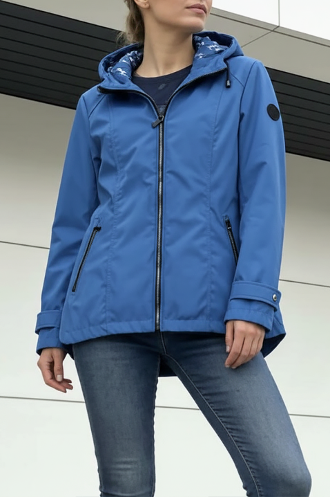 Jakna MAVENA BLUE, Boja: plava, IVET.HR - MODERNA ODJEĆA