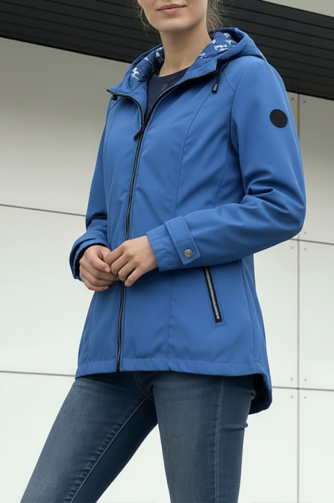 Jakna MAVENA BLUE, Boja: plava, IVET.HR - MODERNA ODJEĆA