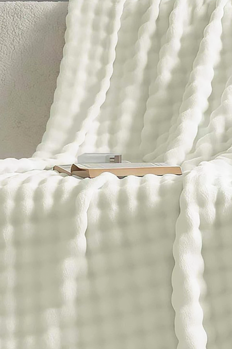 Dekica DIMFELDA ECRU 160x200 cm, Boja: drap, IVET.HR - MODERNA ODJEĆA