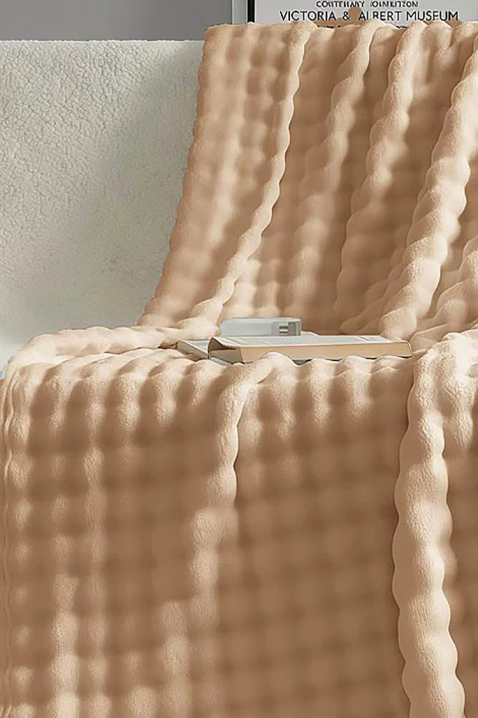 Dekica DIMFELDA BEIGE 160x200 cm, Boja: bež, IVET.HR - MODERNA ODJEĆA