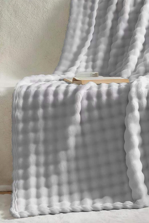 Dekica DIMFELDA LIGHT GREY 160x200 cm, Boja: svjetlosiva, IVET.HR - MODERNA ODJEĆA