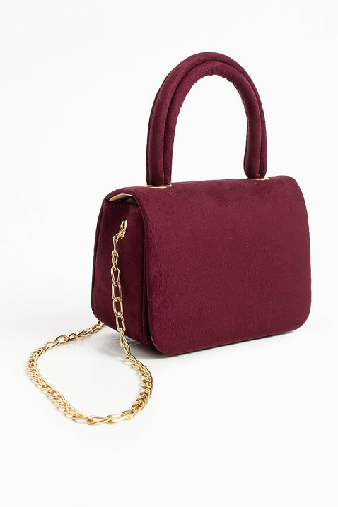 Torbica TITANIA BORDO, Boja: bordo, IVET.HR - MODERNA ODJEĆA