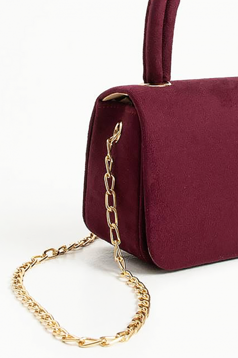 Torbica TITANIA BORDO, Boja: bordo, IVET.HR - MODERNA ODJEĆA