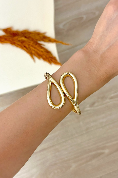 Narukvica SVERZILA, Boja: zlatna, IVET.HR - MODERNA ODJEĆA