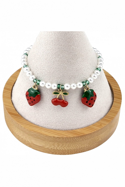 Narukvica BERINZA, Boja: bijela, IVET.HR - MODERNA ODJEĆA