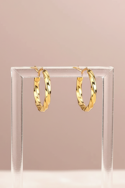 Naušnice HEXAGONA, Boja: zlatna, IVET.HR - MODERNA ODJEĆA