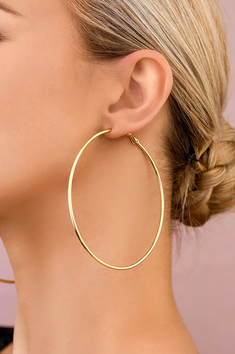 Naušnice KREMOLDA, Boja: zlatna, IVET.HR - MODERNA ODJEĆA