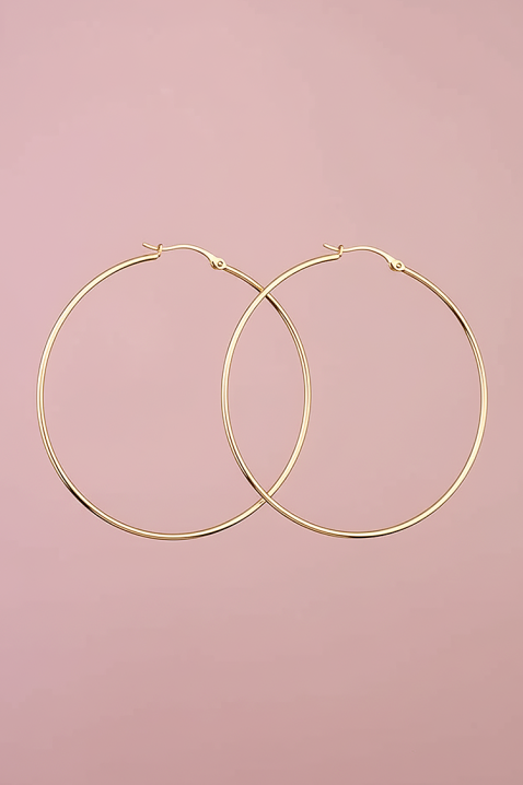 Naušnice KREMOLDA, Boja: zlatna, IVET.HR - MODERNA ODJEĆA