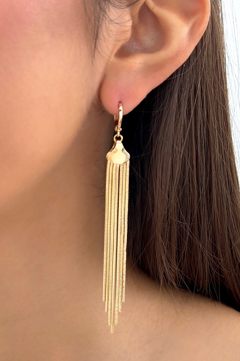 Naušnice ZLAMORZA, Boja: zlatna, IVET.HR - MODERNA ODJEĆA