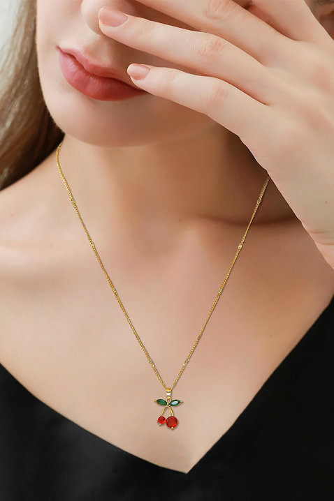 Ogrlica CHERISA, Boja: zlatna, IVET.HR - MODERNA ODJEĆA