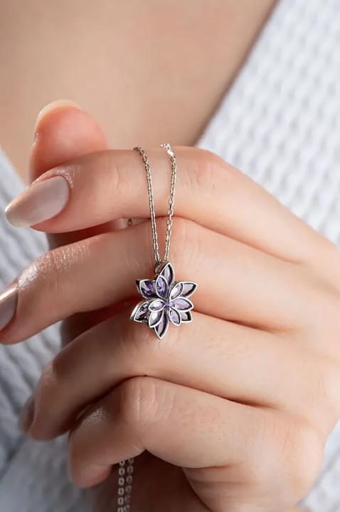 Ogrlica ALENISA, Boja: srebrna, IVET.HR - MODERNA ODJEĆA