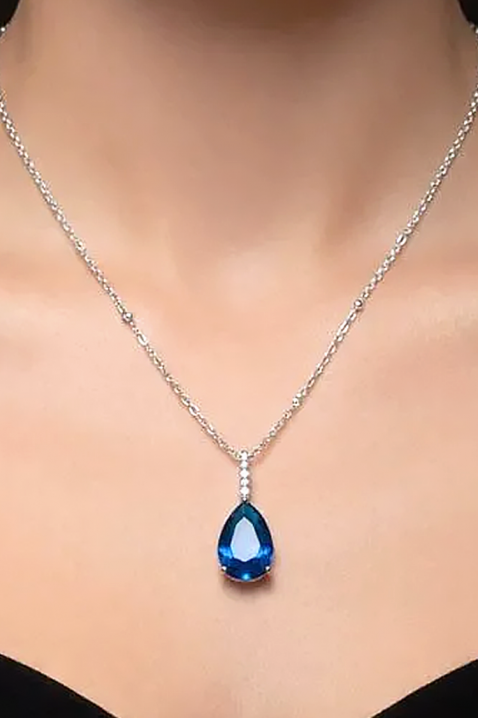 Ogrlica JENIFERZA, Boja: srebrna, IVET.HR - MODERNA ODJEĆA