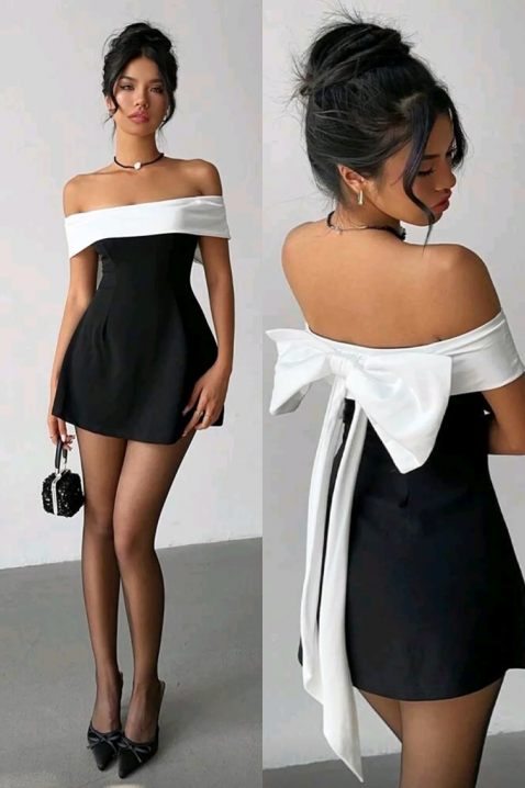 Haljina PANDOLZA, Boja: crna, IVET.HR - MODERNA ODJEĆA