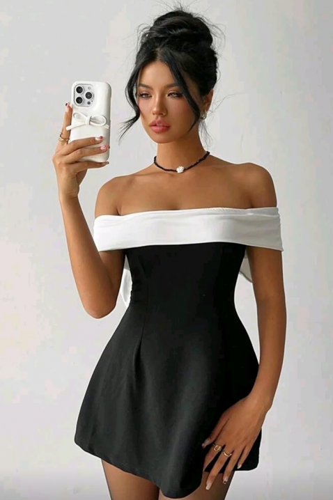 Haljina PANDOLZA, Boja: crna, IVET.HR - MODERNA ODJEĆA