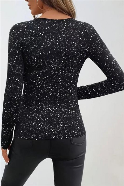 Ženska bluza AMOLZINA, Boja: crna, IVET.HR - MODERNA ODJEĆA