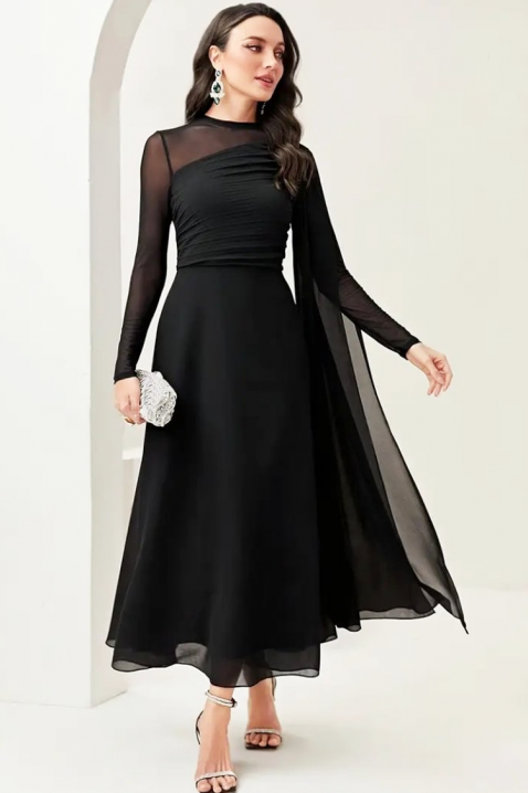 Haljina NEMANA, Boja: crna, IVET.HR - MODERNA ODJEĆA