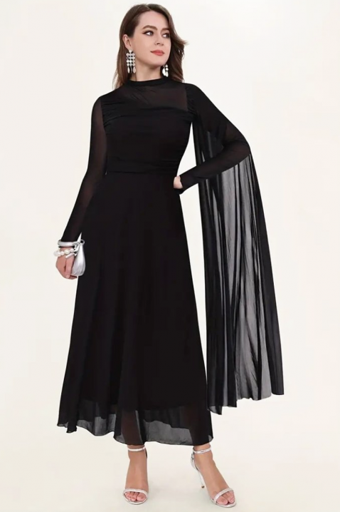 Haljina NEMANA, Boja: crna, IVET.HR - MODERNA ODJEĆA