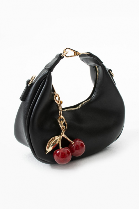 Ženska torba SIROLDA BLACK, Boja: crna, IVET.HR - MODERNA ODJEĆA