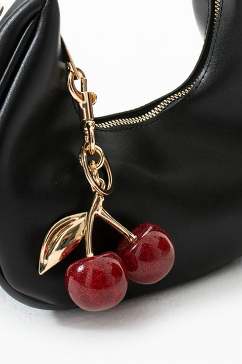 Ženska torba SIROLDA BLACK, Boja: crna, IVET.HR - MODERNA ODJEĆA