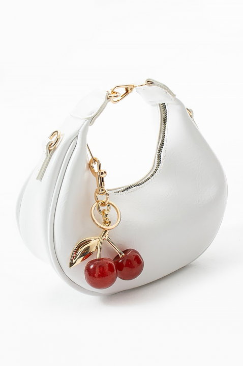 Ženska torba SIROLDA WHITE, Boja: bijela, IVET.HR - MODERNA ODJEĆA