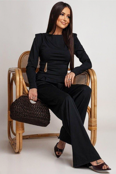 Komplet MELILA, Boja: crna, IVET.HR - MODERNA ODJEĆA