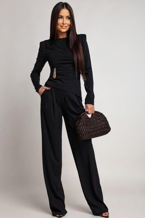 Komplet MELILA, Boja: crna, IVET.HR - MODERNA ODJEĆA