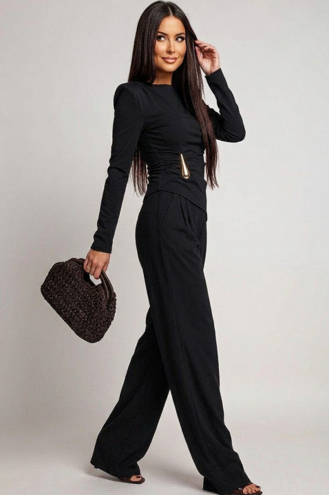 Komplet MELILA, Boja: crna, IVET.HR - MODERNA ODJEĆA