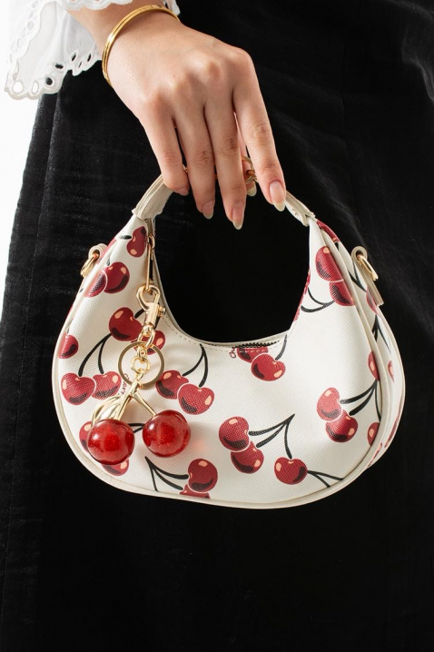 Ženska torbica ZENDEA, Boja: bijela, IVET.HR - MODERNA ODJEĆA