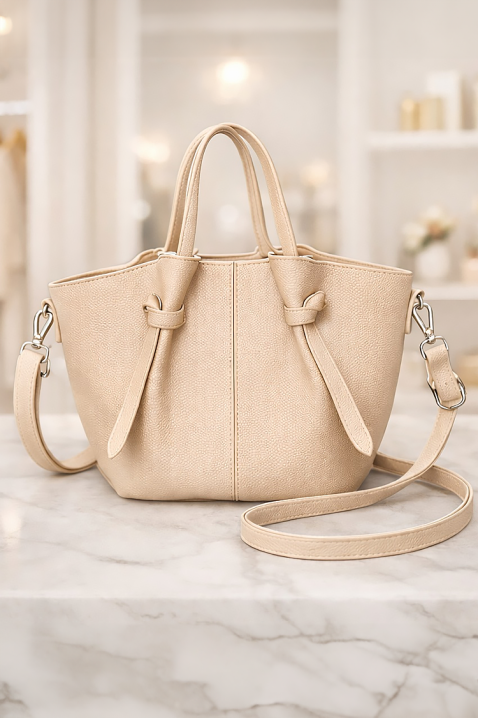 Ženska torbica MOLPEGA, Boja: bež, IVET.HR - MODERNA ODJEĆA