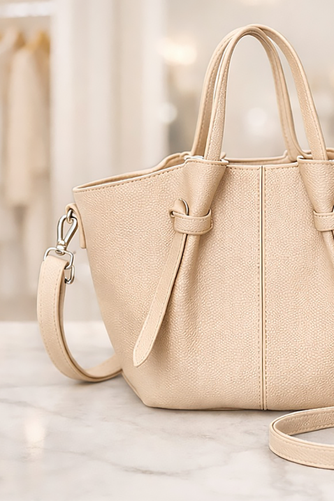 Ženska torbica MOLPEGA, Boja: bež, IVET.HR - MODERNA ODJEĆA