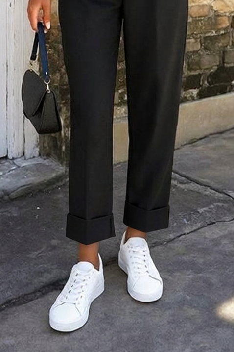 Hlače ZLANZORA, Boja: crna, IVET.HR - MODERNA ODJEĆA