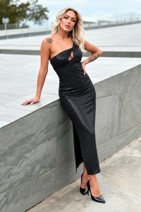 Haljina NEMIRA, Boja: crna, IVET.HR - MODERNA ODJEĆA