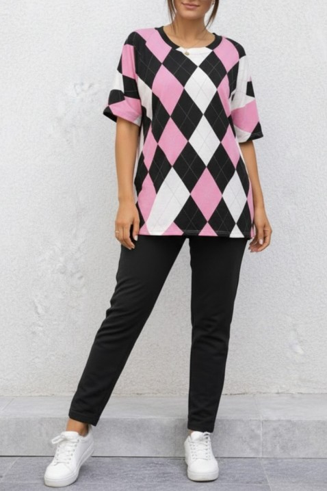 Komplet EMALINA BLACK, Boja: crna, IVET.HR - MODERNA ODJEĆA