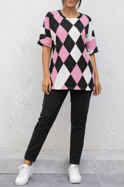 Komplet EMALINA BLACK, Boja: crna, IVET.HR - MODERNA ODJEĆA