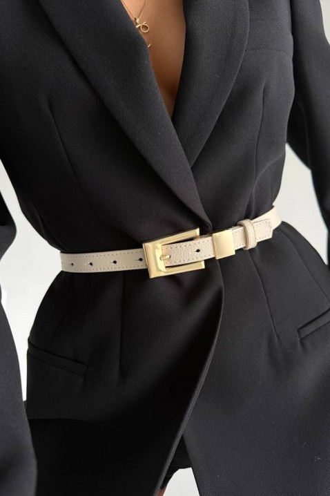 Remen BELANZA ECRU, Boja: drap, IVET.HR - MODERNA ODJEĆA