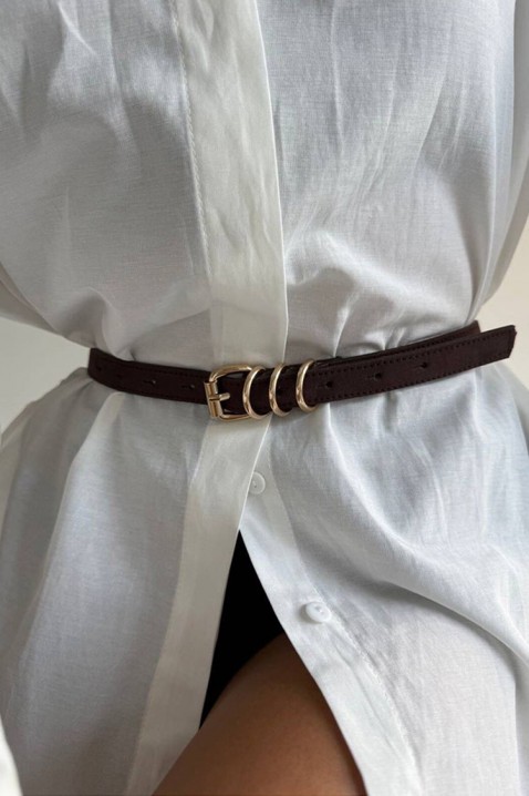 Remen MASCONZA BROWN, Boja: smeđa, IVET.HR - MODERNA ODJEĆA