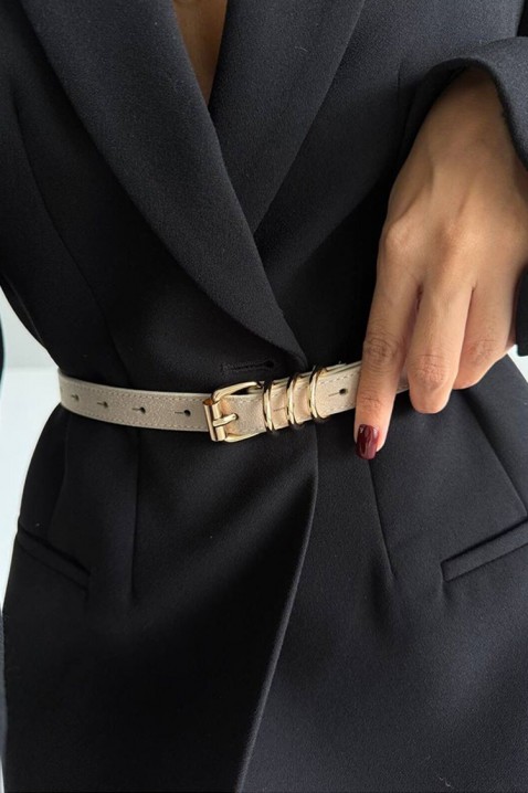 Remen MASCONZA ECRU, Boja: drap, IVET.HR - MODERNA ODJEĆA