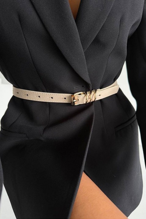 Remen MASCONZA ECRU, Boja: drap, IVET.HR - MODERNA ODJEĆA