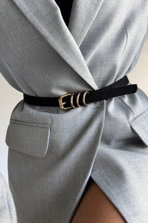 Remen MASCONZA BLACK, Boja: crna, IVET.HR - MODERNA ODJEĆA