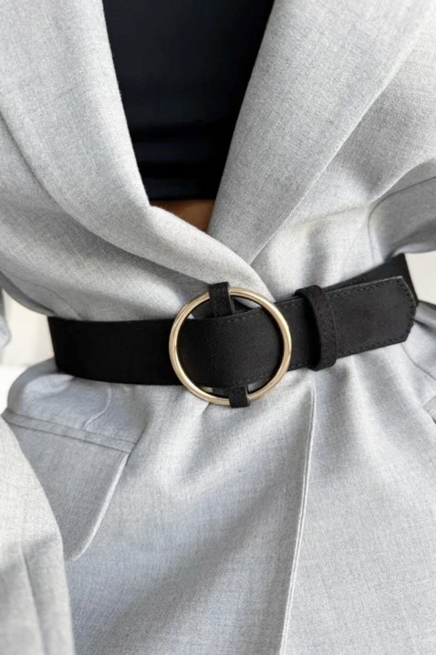 Remen BLEVILZA BLACK, Boja: crna, IVET.HR - MODERNA ODJEĆA