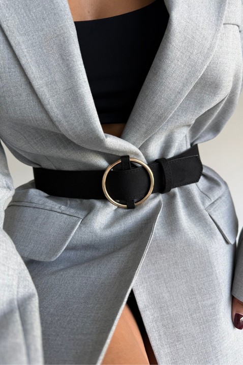 Remen BLEVILZA BLACK, Boja: crna, IVET.HR - MODERNA ODJEĆA