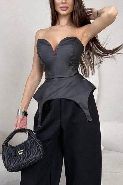 Komplet MELISARA BLACK, Boja: crna, IVET.HR - MODERNA ODJEĆA