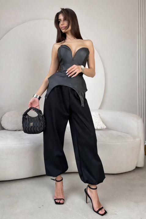 Komplet MELISARA BLACK, Boja: crna, IVET.HR - MODERNA ODJEĆA