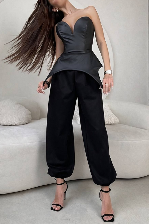 Komplet MELISARA BLACK, Boja: crna, IVET.HR - MODERNA ODJEĆA