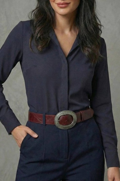 Remen ERLINZONA BORDO, Boja: bordo, IVET.HR - MODERNA ODJEĆA