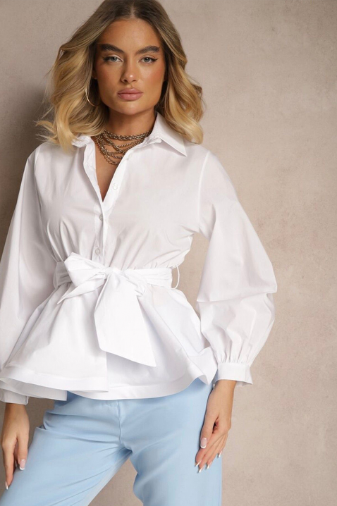 Ženska košulja BIANCA WHITE, Boja: bijela, IVET.HR - MODERNA ODJEĆA