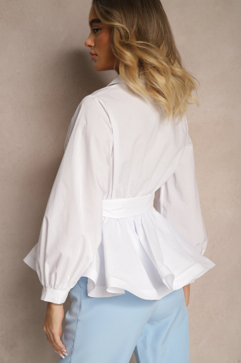 Ženska košulja BIANCA WHITE, Boja: bijela, IVET.HR - MODERNA ODJEĆA