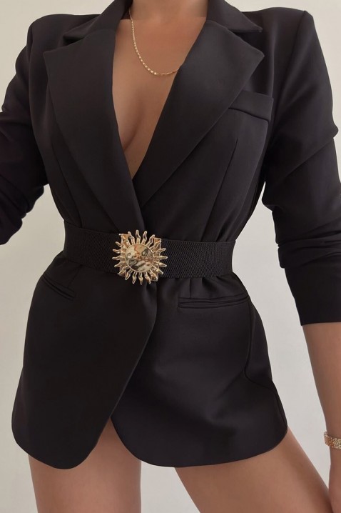 Remen KLANZONA BLACK, Boja: crna, IVET.HR - MODERNA ODJEĆA